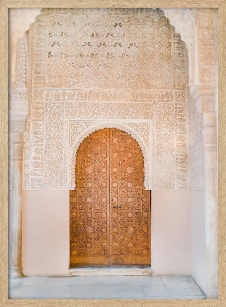 Alhambra-Tür | Poster