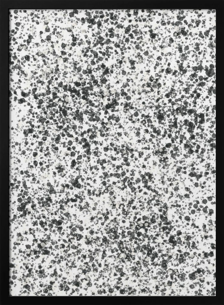Gespritztes Muster aus verstreuten Punkten | Poster