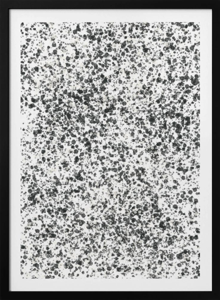Gespritztes Muster aus verstreuten Punkten | Poster