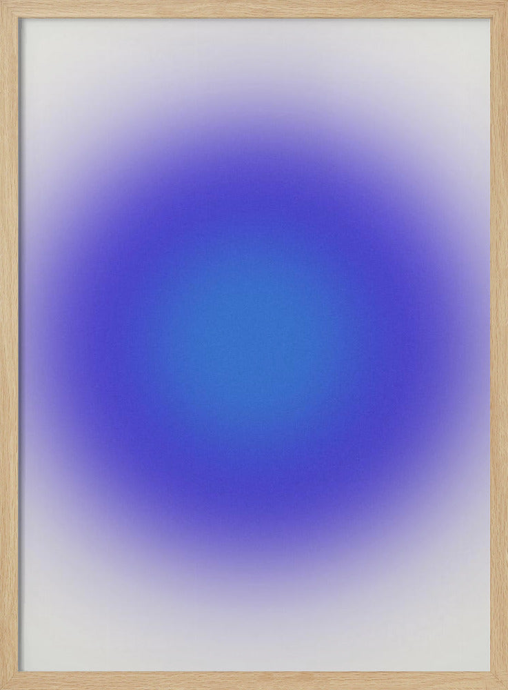 Violetter Aura-Ausbruch | Poster
