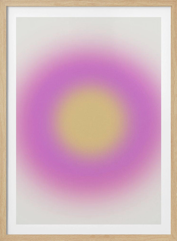 Strahlender Dunst | Poster