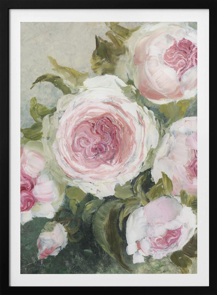 Freyia malerische Blumen | Poster