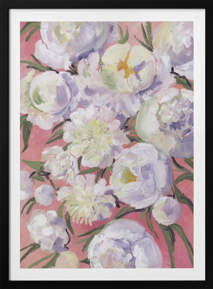 Kinsly malerischer Blumenstrauß | Poster