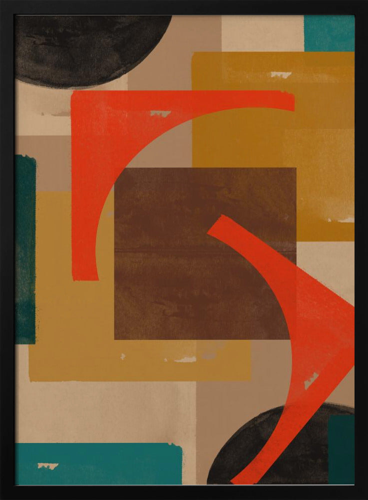 Geometrische Melodie | Poster
