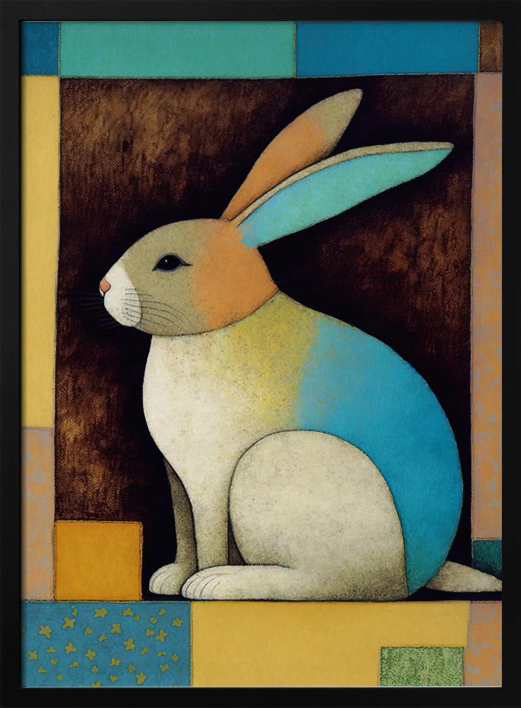 Bunter Kaninchentraum | Poster