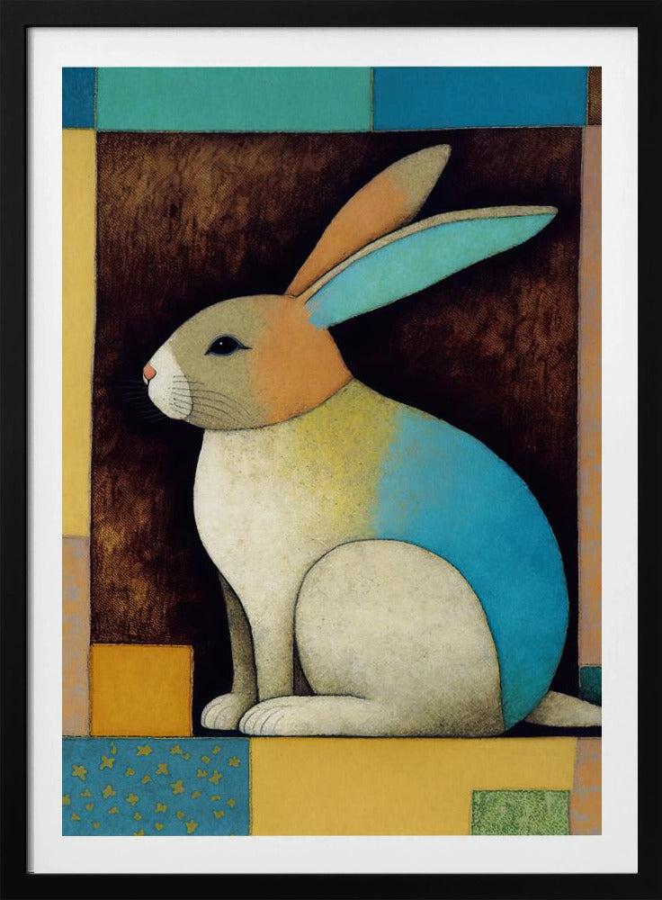 Bunter Kaninchentraum | Poster