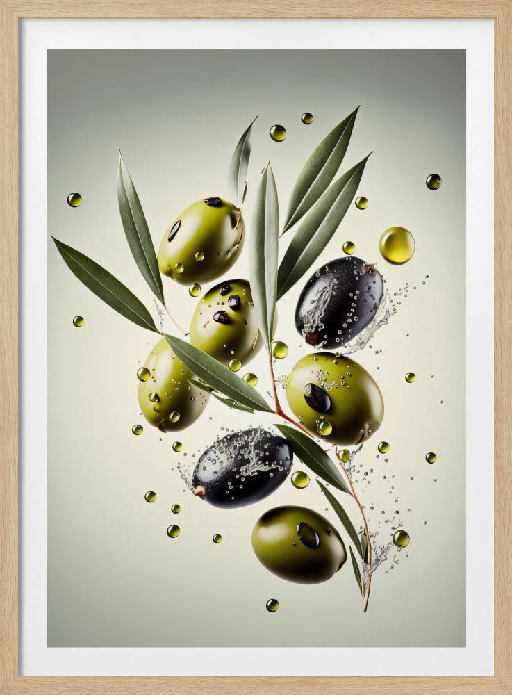 Olivensymphonie | Poster