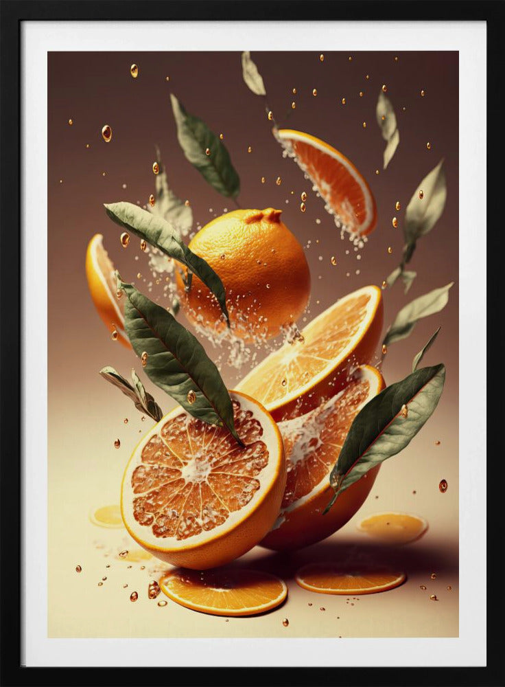 Zitrussymphonie | Poster
