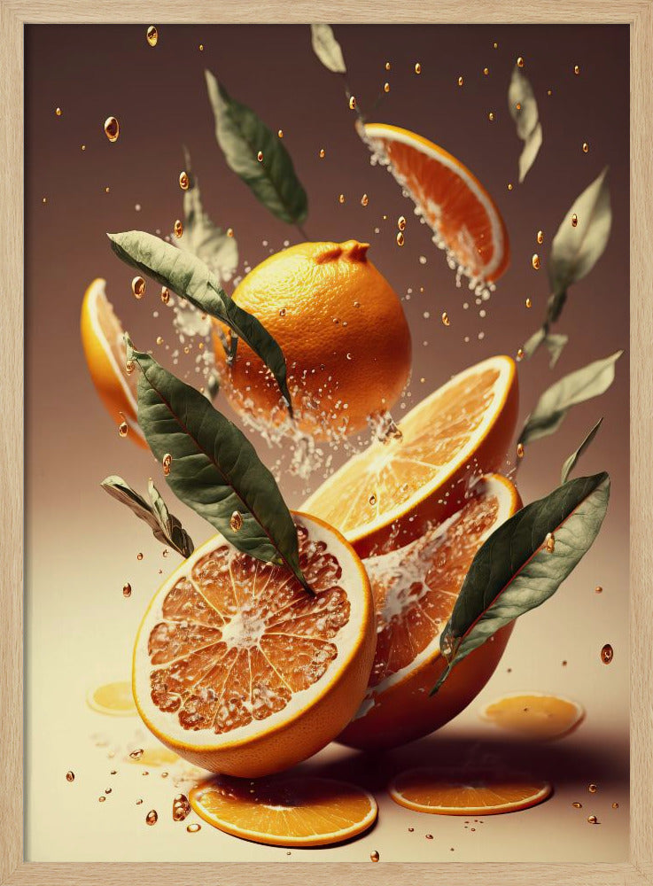Zitrussymphonie | Poster