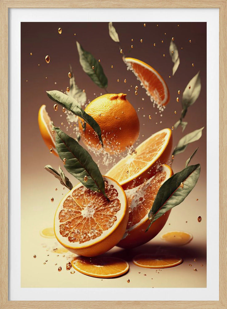 Zitrussymphonie | Poster