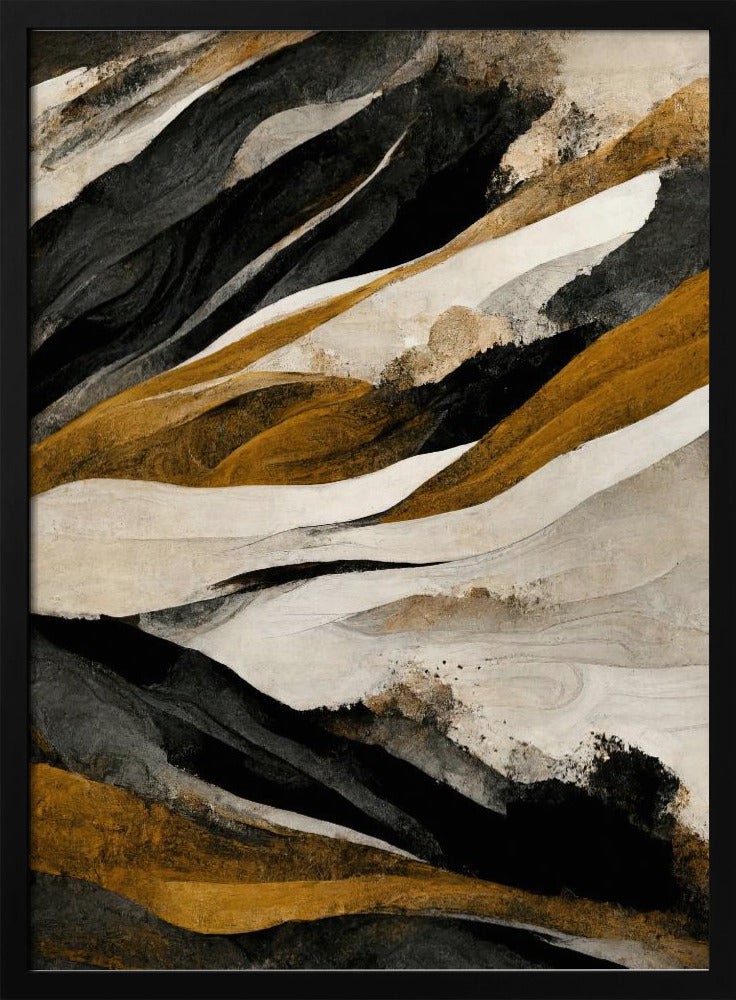 Irdische Strömungen | Poster