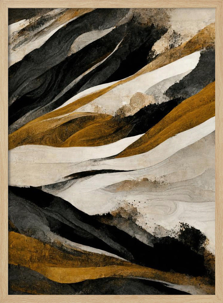 Irdische Strömungen | Poster