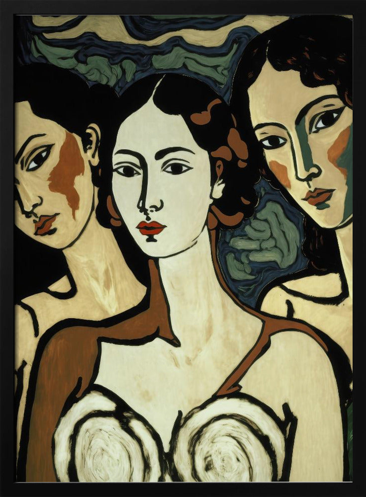 Trio der Eleganz | Poster