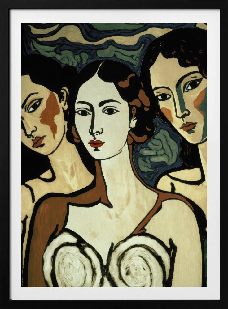 Trio der Eleganz | Poster