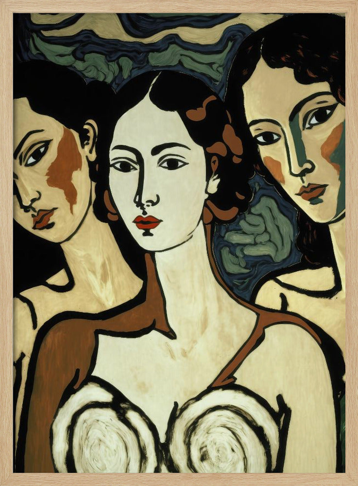 Trio der Eleganz | Poster