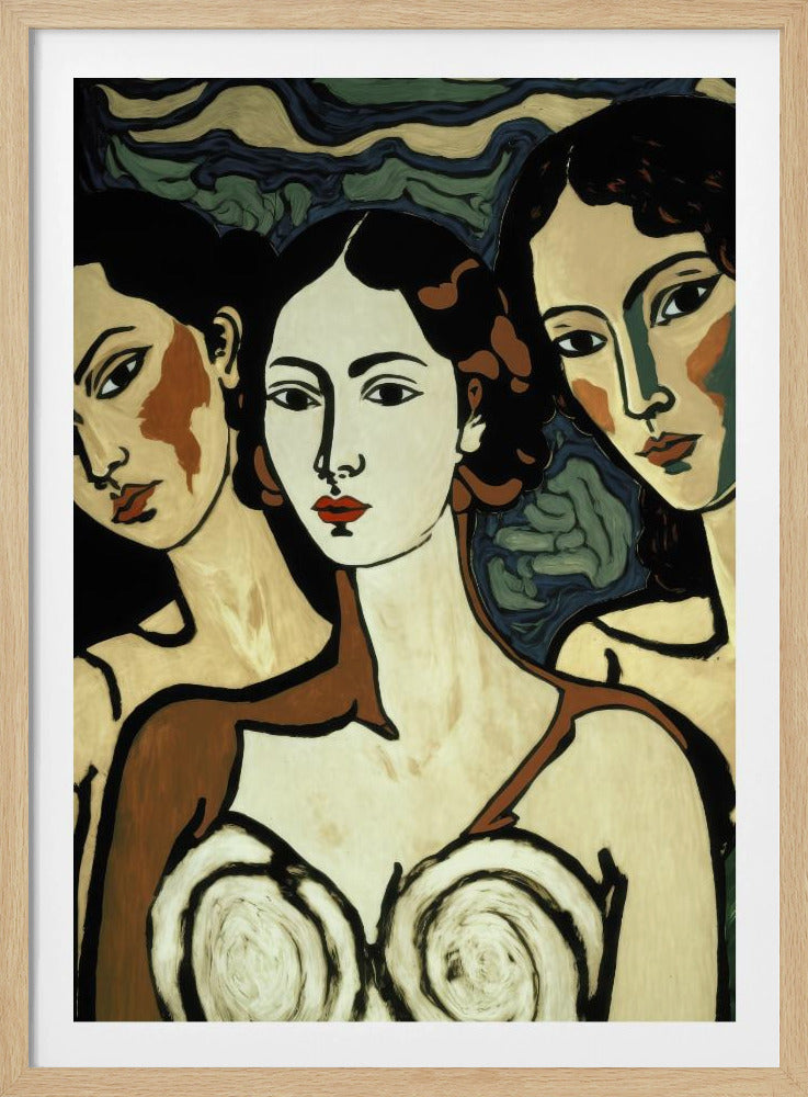 Trio der Eleganz | Poster