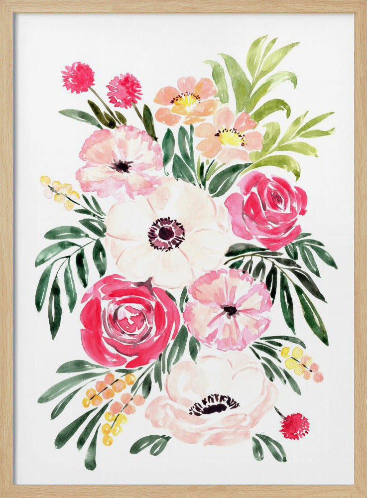 Mirja Blumenstrauß | Poster