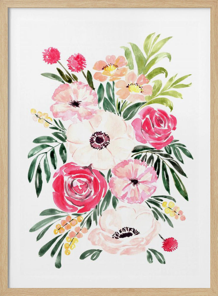 Mirja Blumenstrauß | Poster