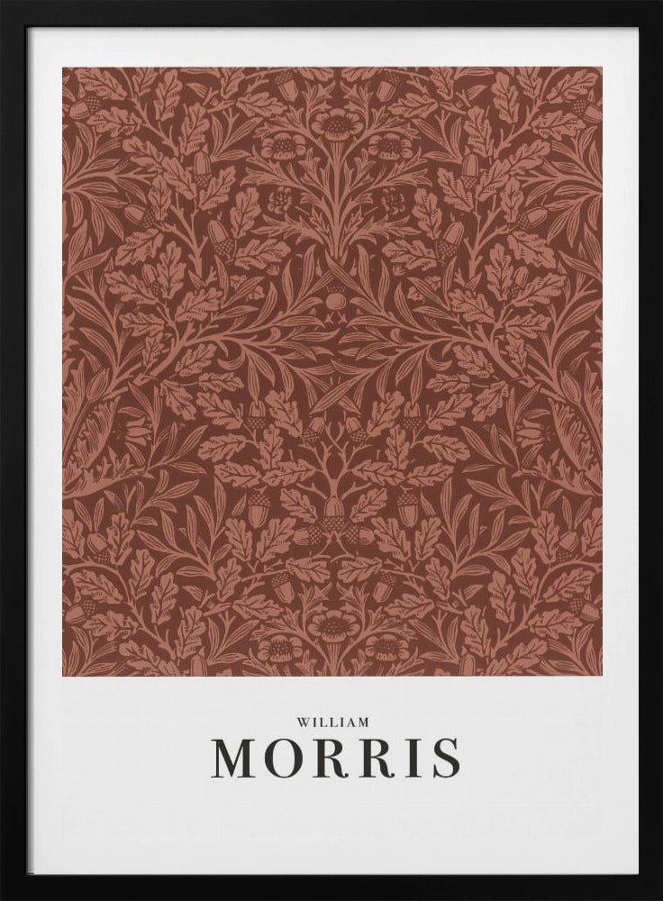 Acorns and oak leaves | Poster
