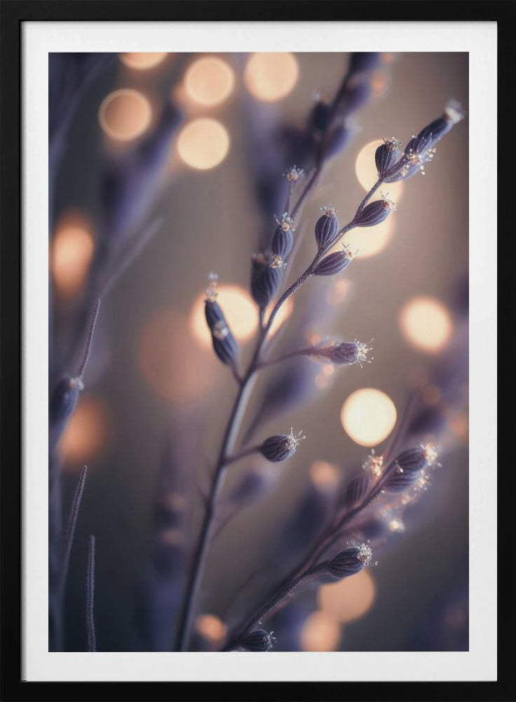 Dreamy Lavender Hues | Poster
