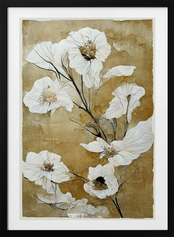 Zarte Blüten | Poster