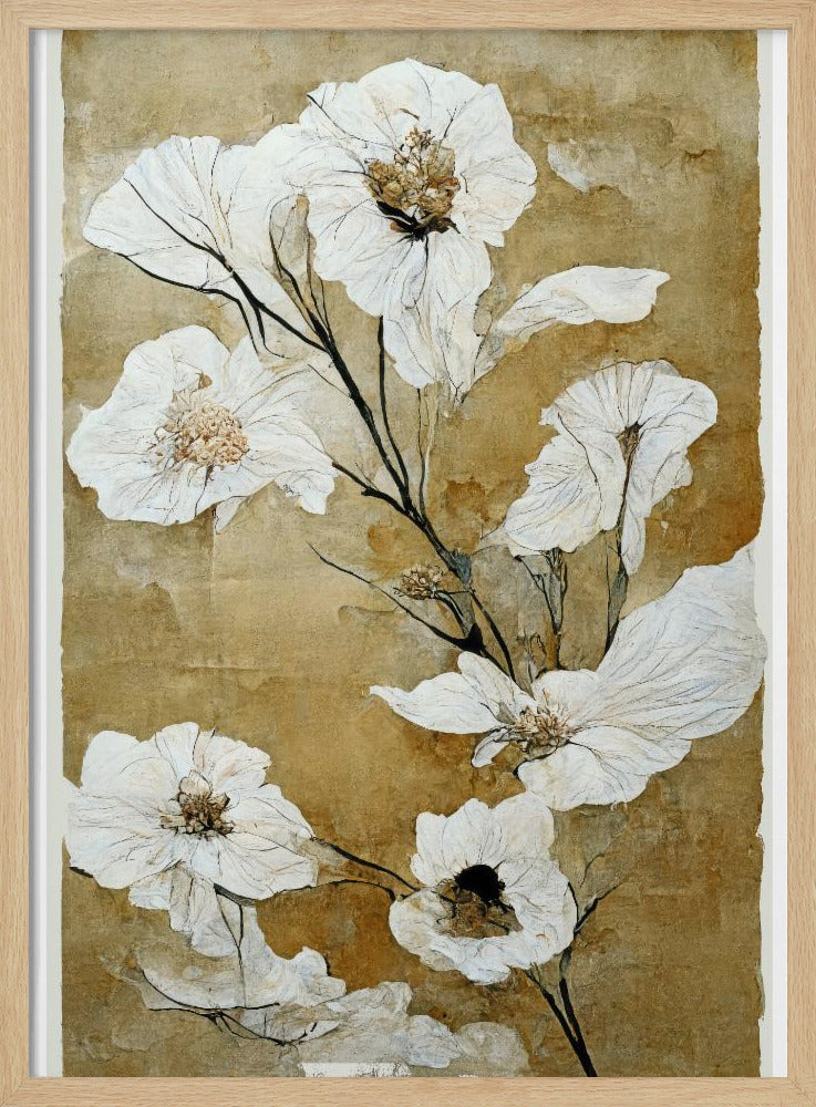 Zarte Blüten | Poster