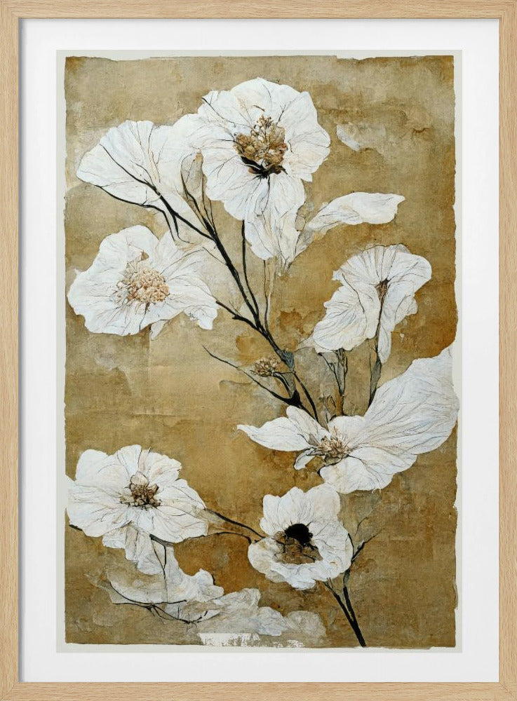 Zarte Blüten | Poster