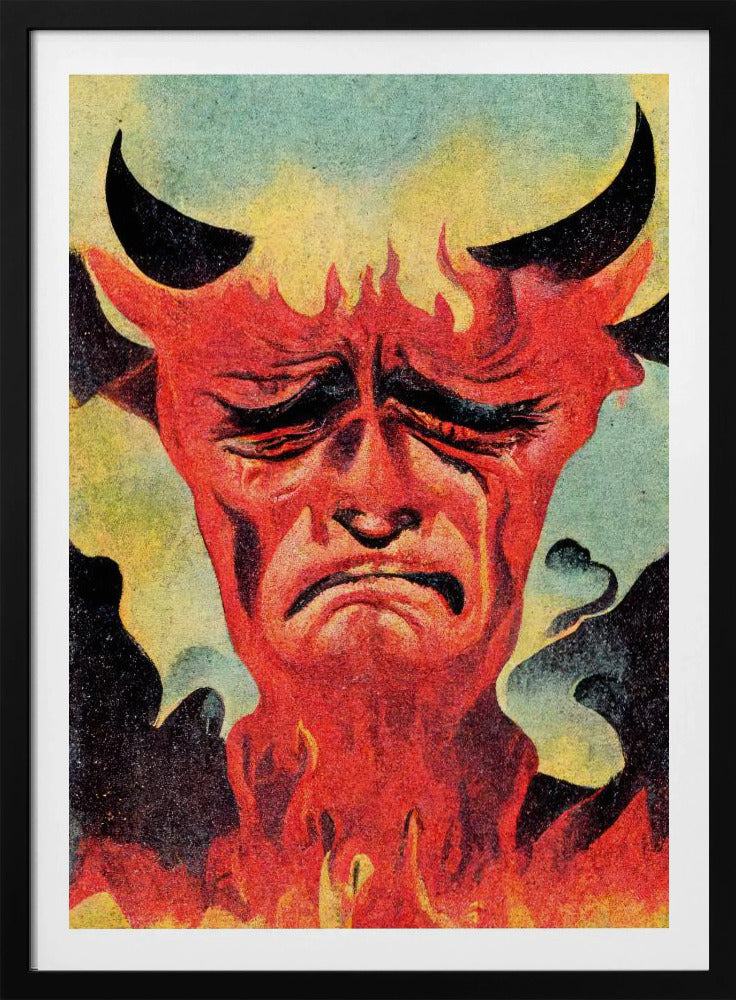 Flammen des Bedauerns | Poster