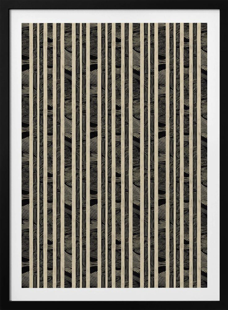 Streifen der Gelassenheit | Poster