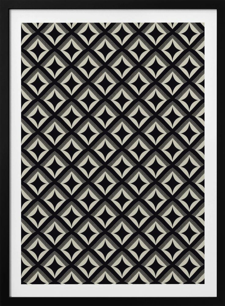 Geometrische Eleganz | Poster