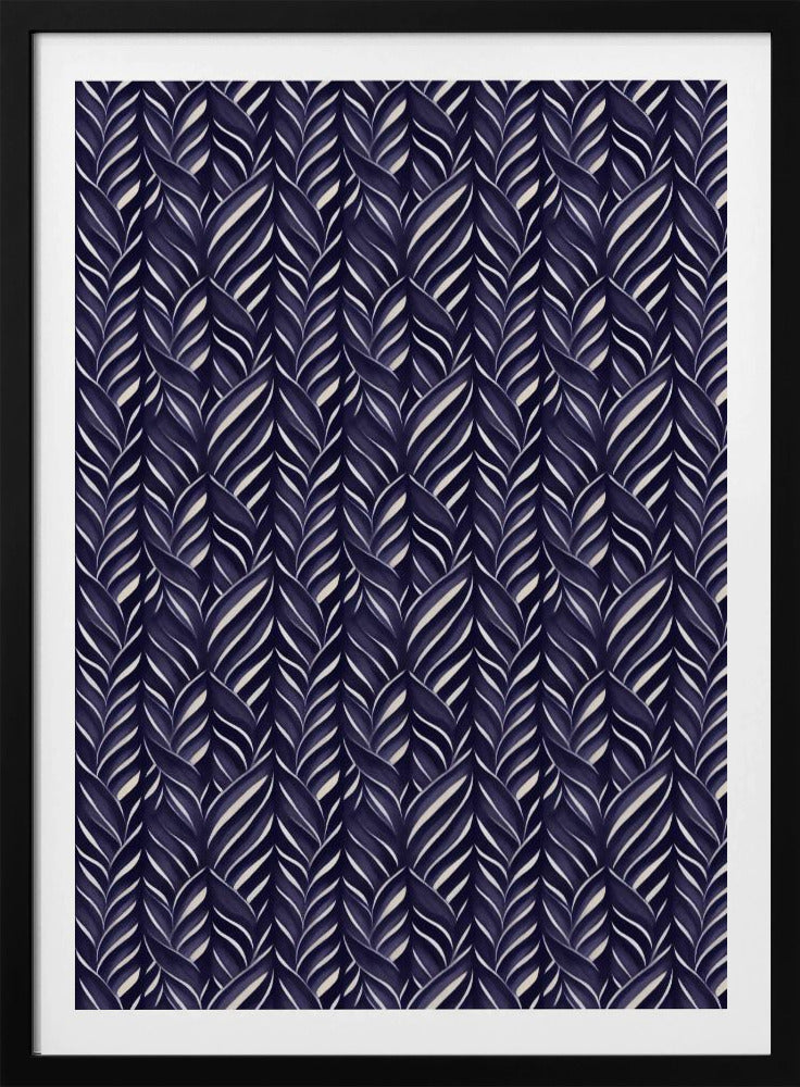 Blattschattentanz | Poster