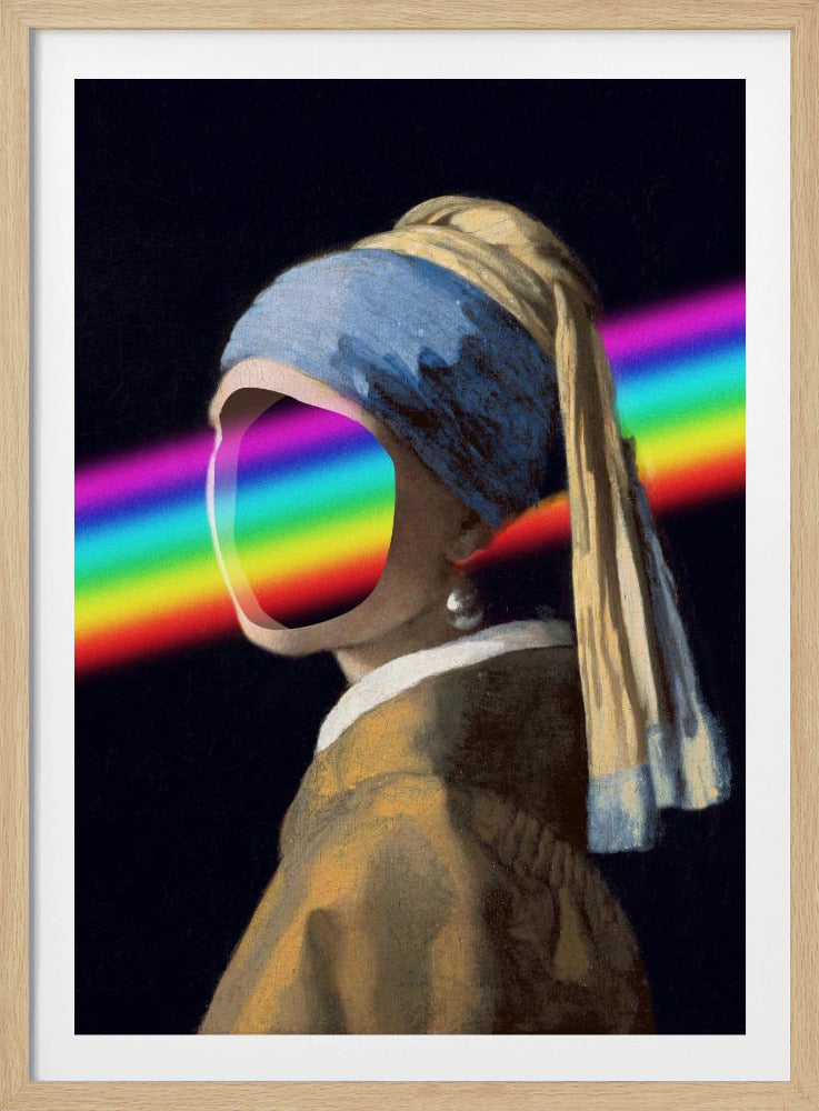 Regenbogenportrait | Poster