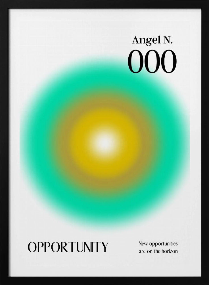 Angel Number 000 | Poster