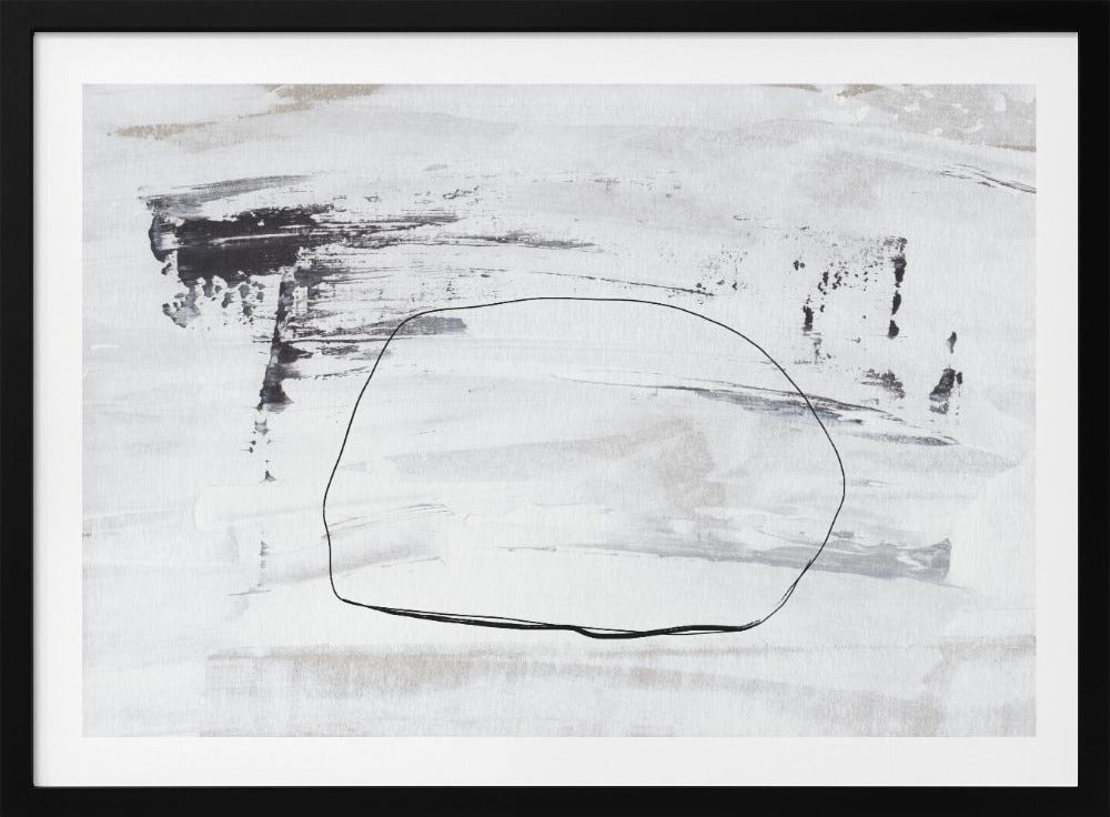 Black And White Art Piece | Poster