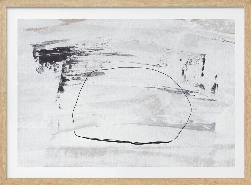 Black And White Art Piece | Poster