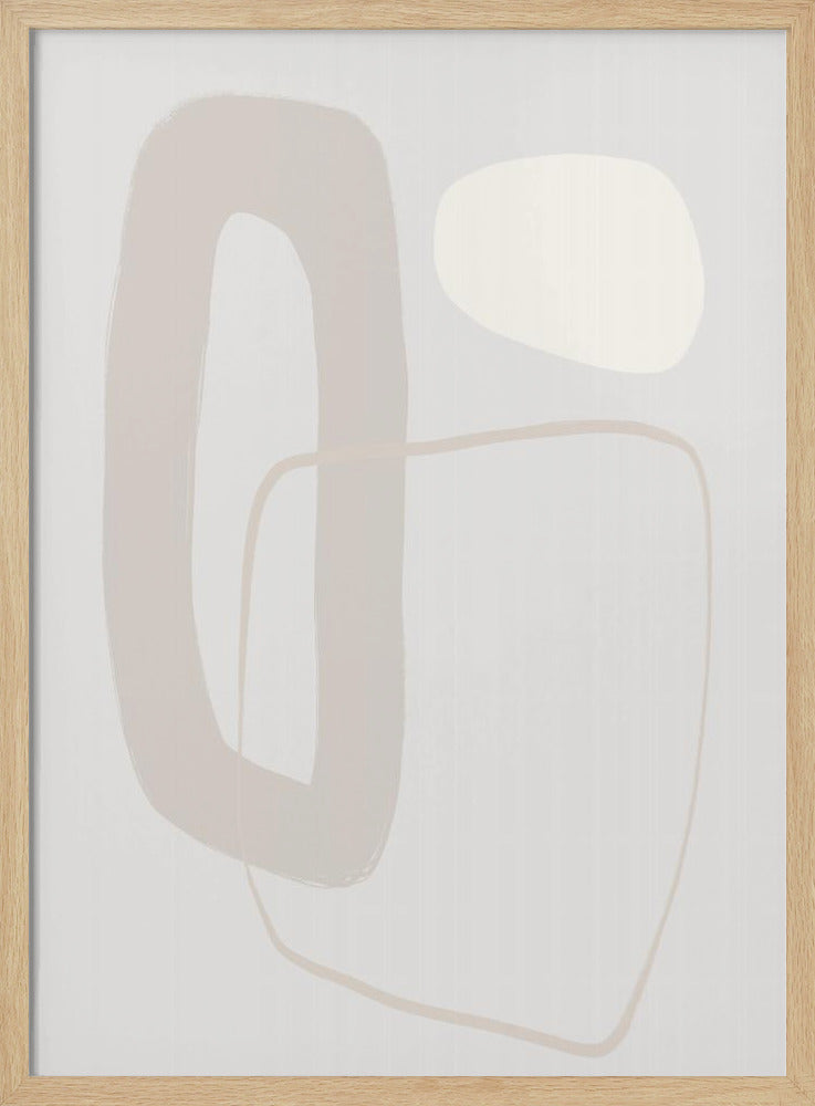 Shapes in Harmony | Poster