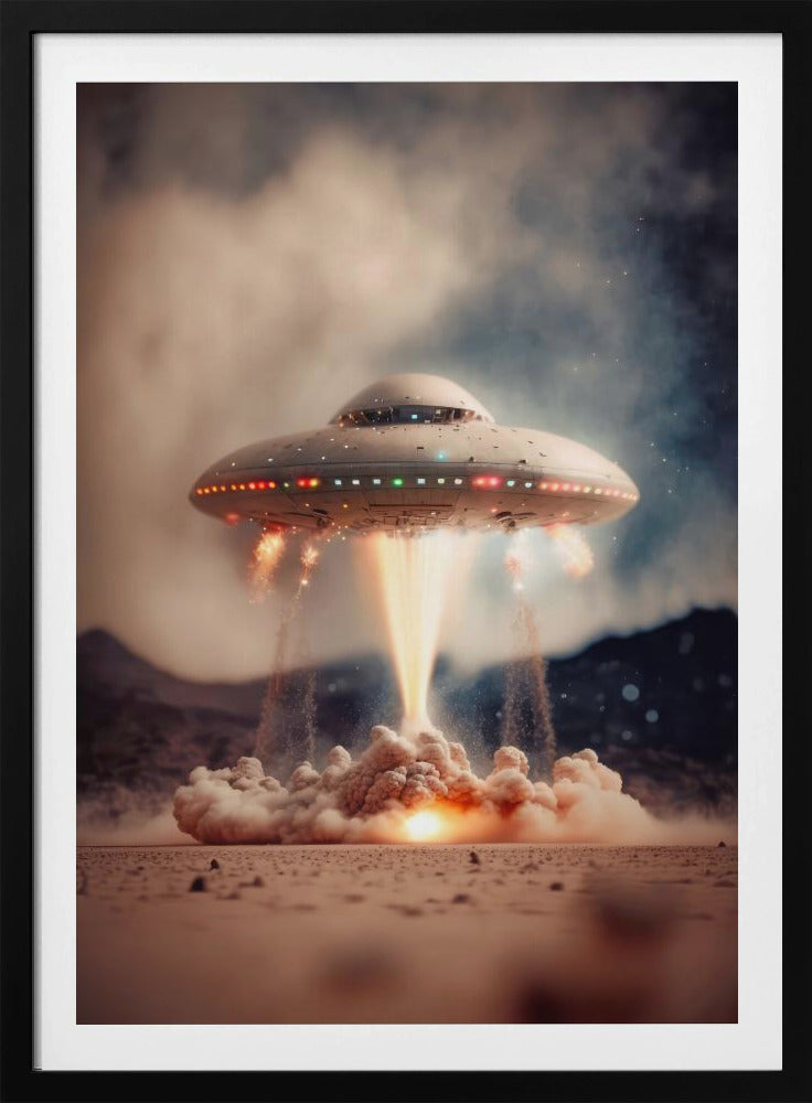 Galaktischer Aufstieg | Poster