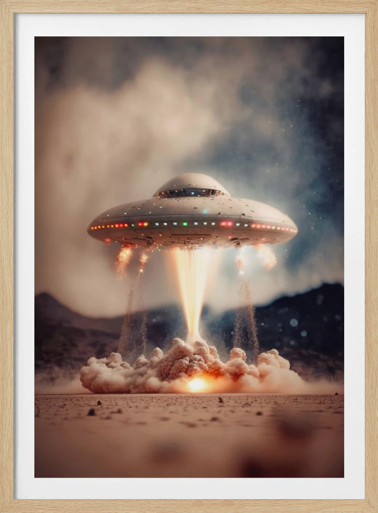 Galaktischer Aufstieg | Poster