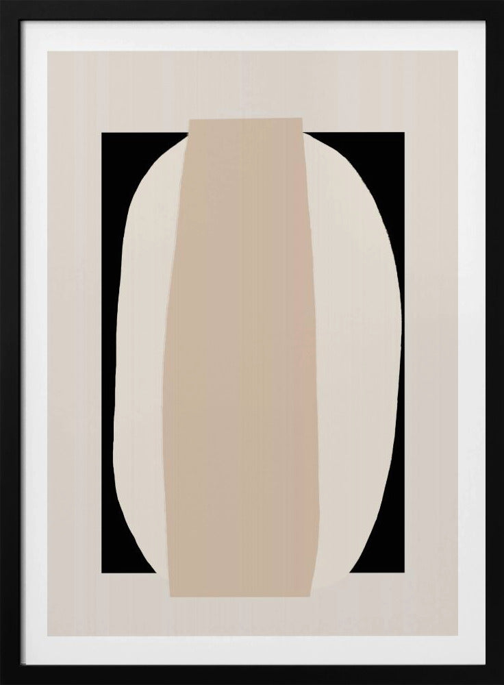 Geschichtete Formen | Poster