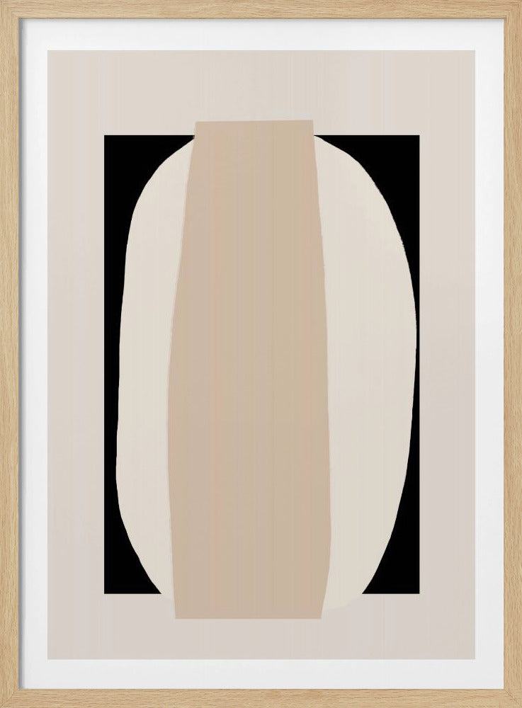 Geschichtete Formen | Poster