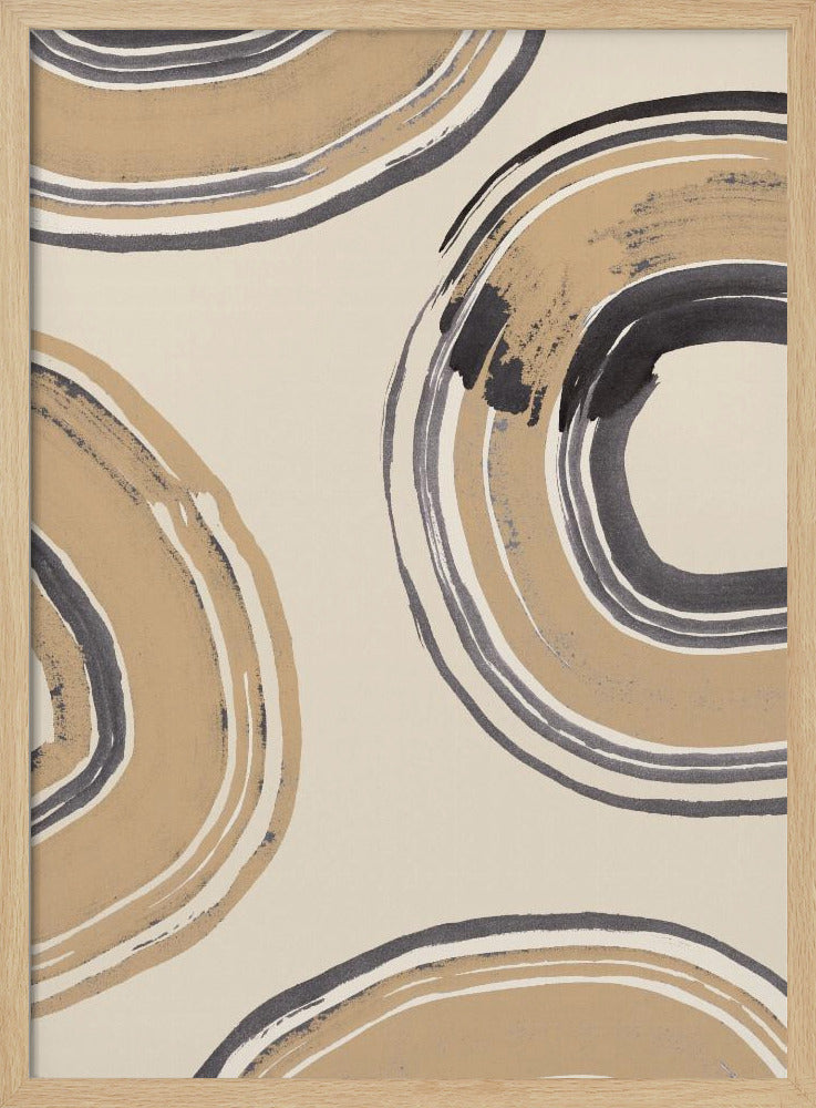 Abstract Circles | Poster