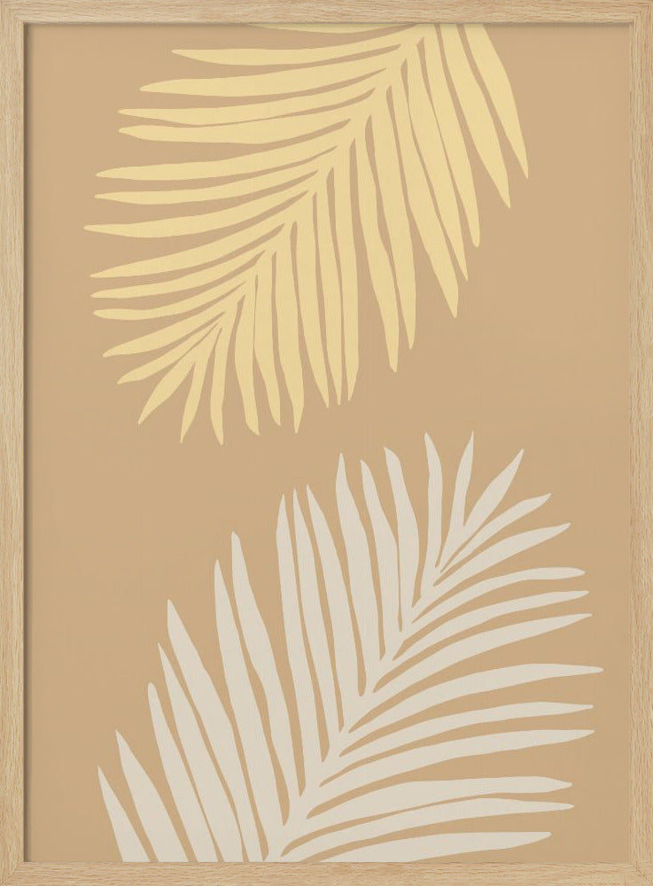 Leaves Yellow | Poster