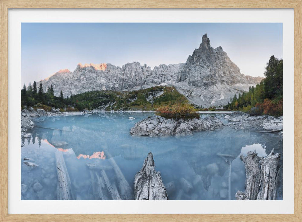 Blauer Bergsee | Poster