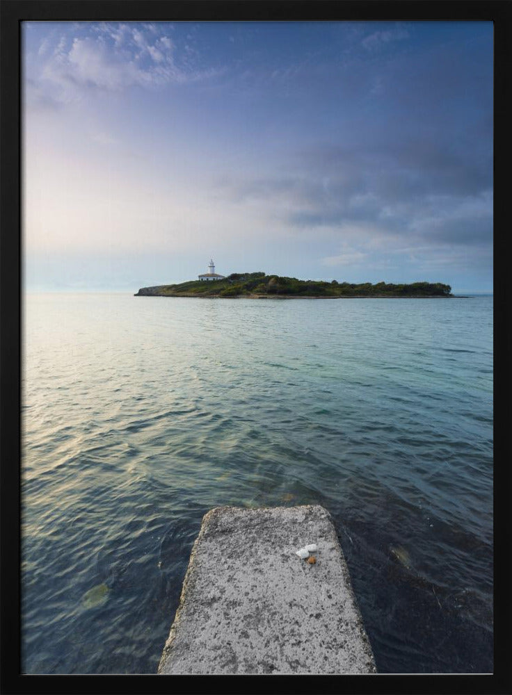 Ruhiges Meer | Poster