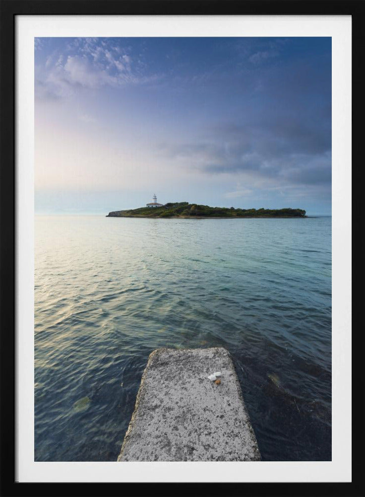 Ruhiges Meer | Poster