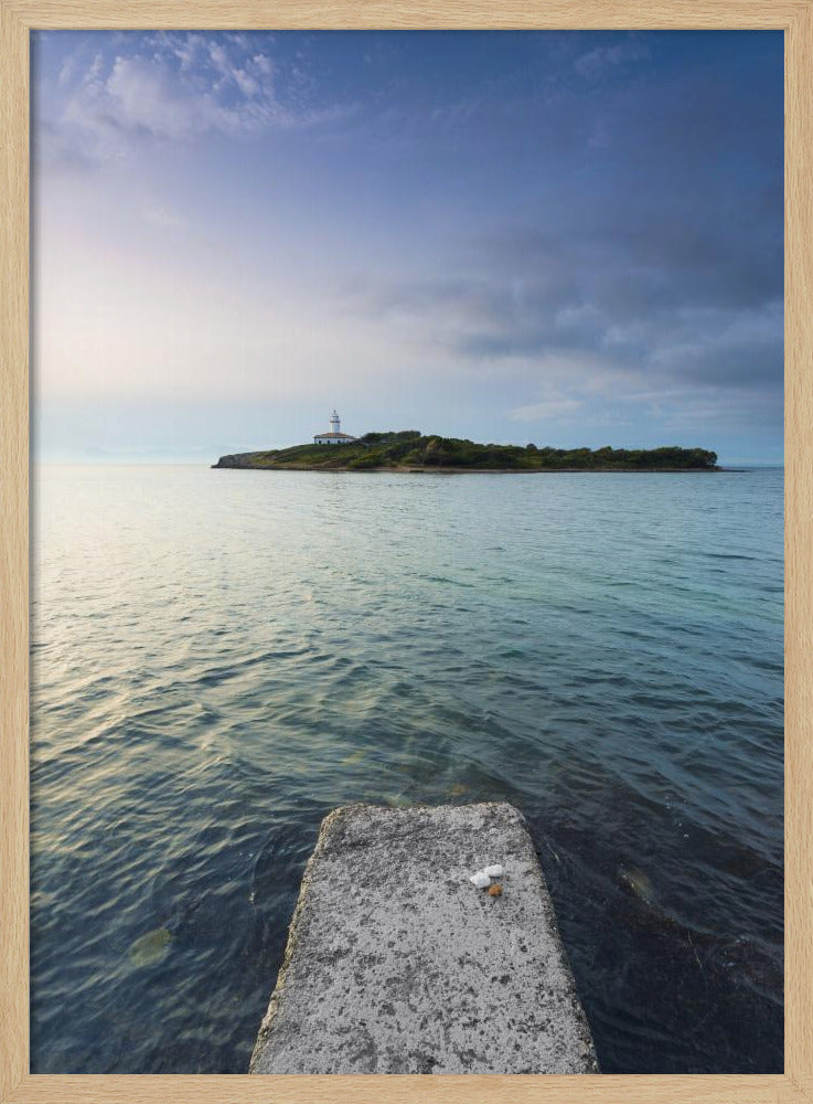 Ruhiges Meer | Poster