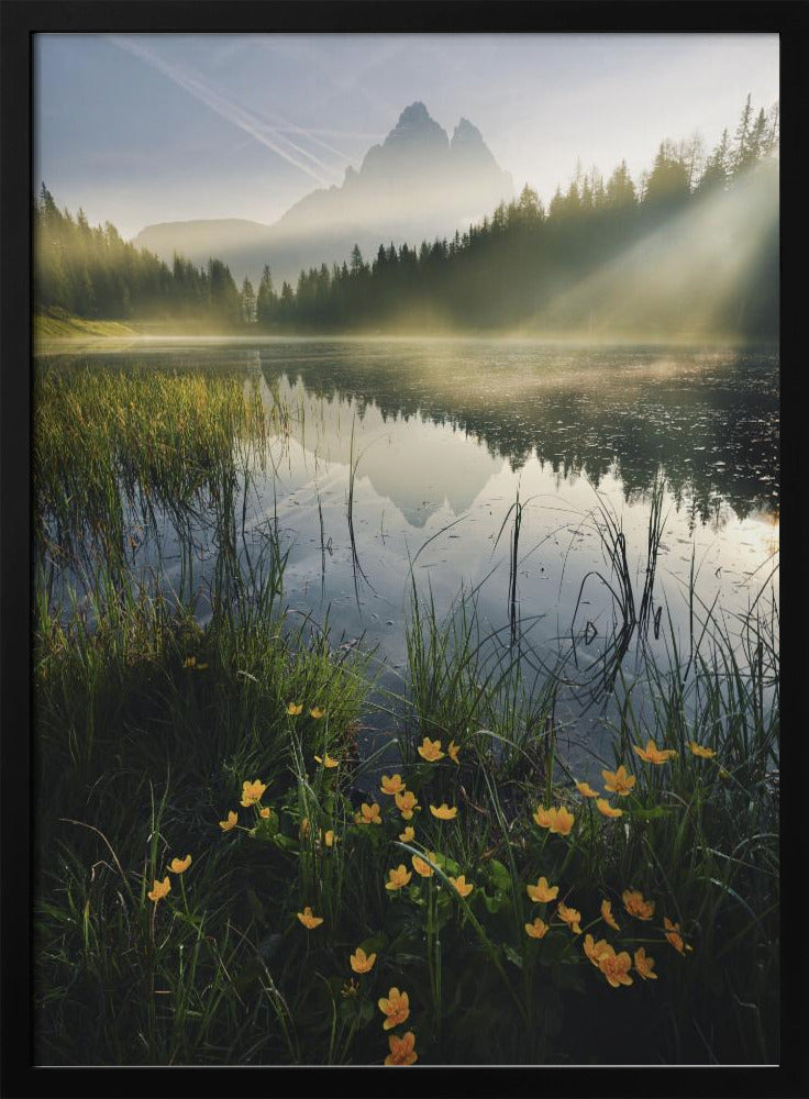 Bergparadies | Poster