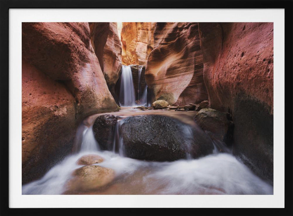 Canyon Wasserfall | Poster