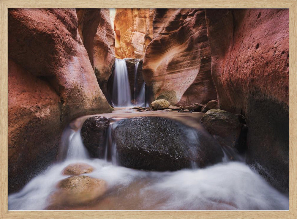Canyon Wasserfall | Poster