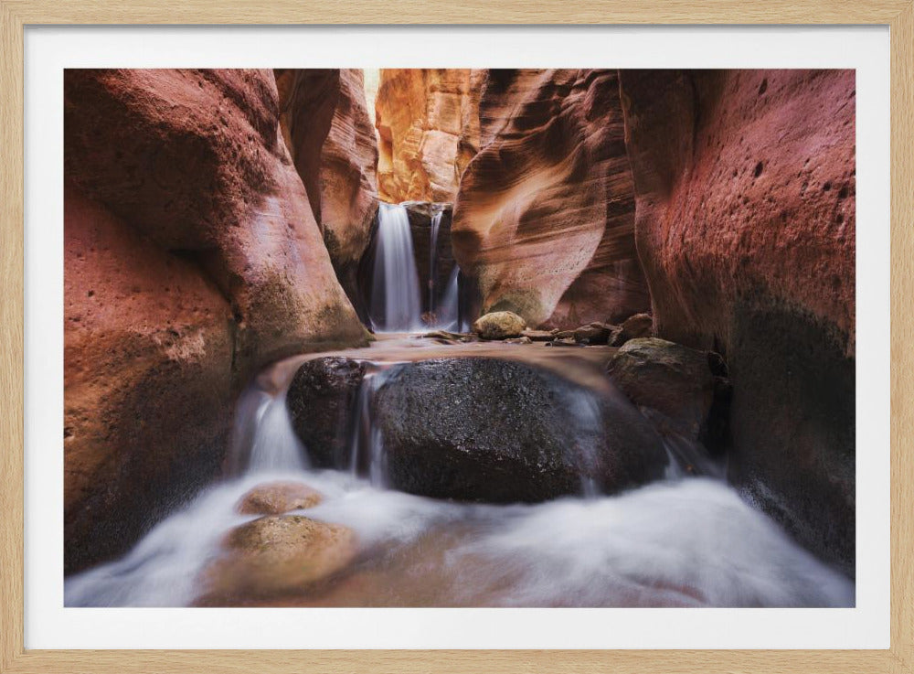 Canyon Wasserfall | Poster